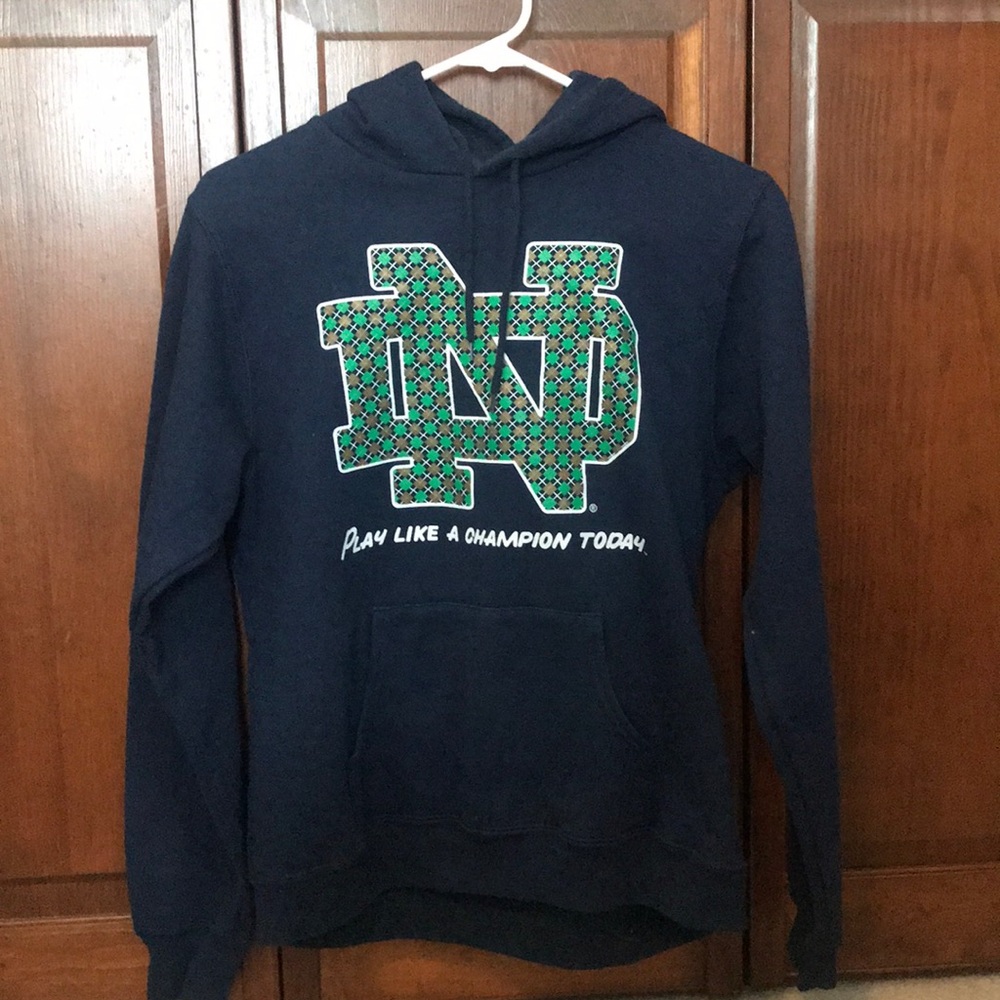 Notre Dame Play Like A Champion Today hoodie
